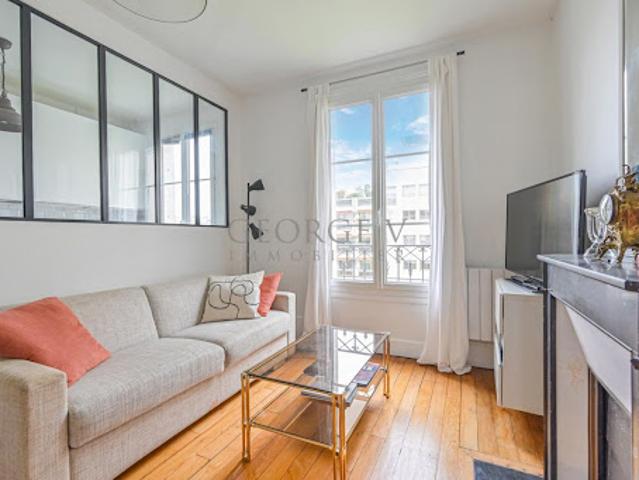 Vente Appartement 2 pièces 40 m2 Paris 16ème