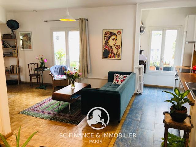 Vente Appartement 2 pièces 40 m2 Paris 18ème