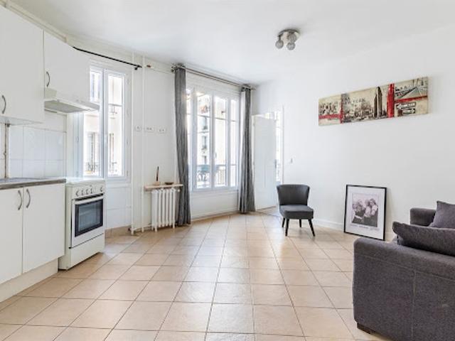 Vente Appartement 2 pièces 40 m2 Paris 18ème