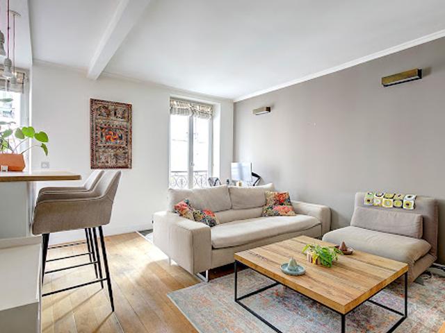 Vente Appartement 2 pièces 40 m2 Paris 18ème