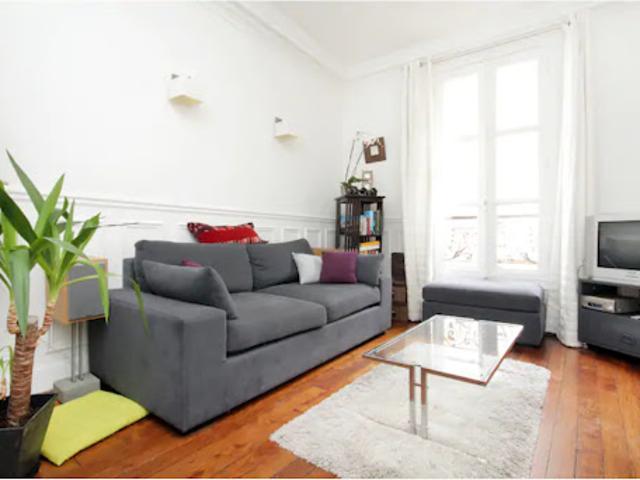 Vente Appartement 2 pièces 40 m2 Paris 18ème