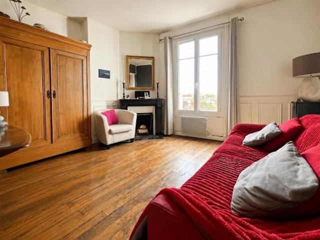 Vente Appartement 2 pièces 40 m2 Paris 20ème