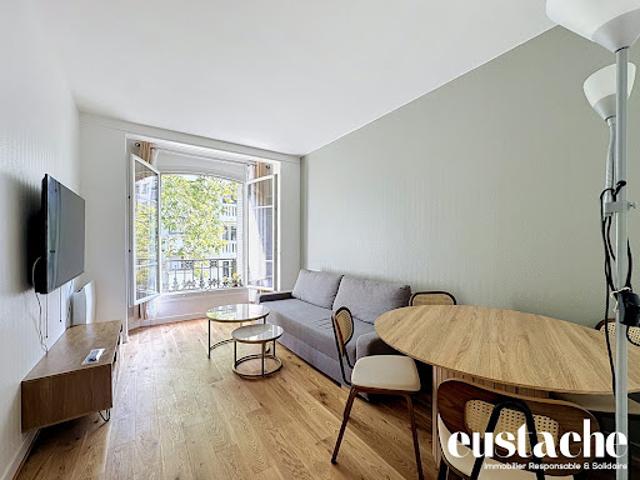 Vente Appartement 2 pièces 40 m2 Paris 20ème