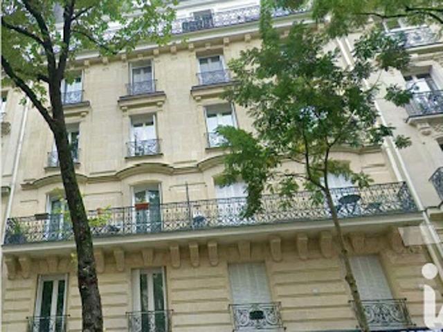 Vente Appartement 2 pièces 40 m2 Paris 20ème