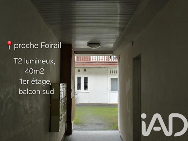 Vente Appartement 2 pièces 40 m2 Pau