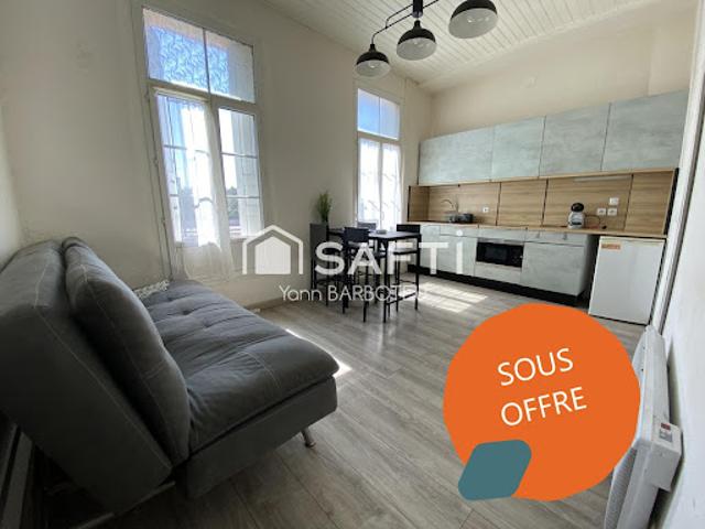 Vente Appartement 2 pièces 40 m2 Perpignan