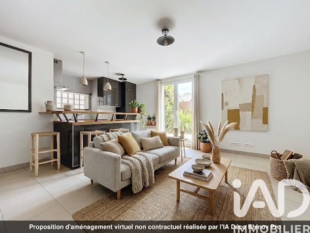 Vente Appartement 2 pièces 40 m2 Pierrelaye