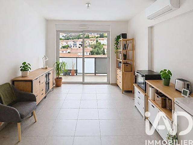 Vente Appartement 2 pièces 40 m2 Port Vendres
