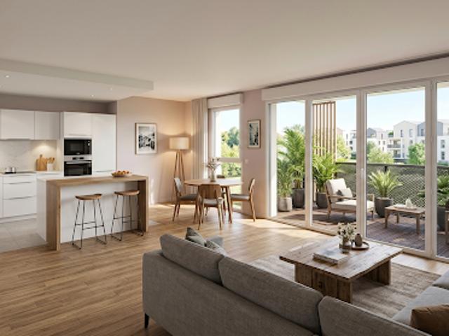 Vente Appartement 2 pièces 40 m2 Rennes