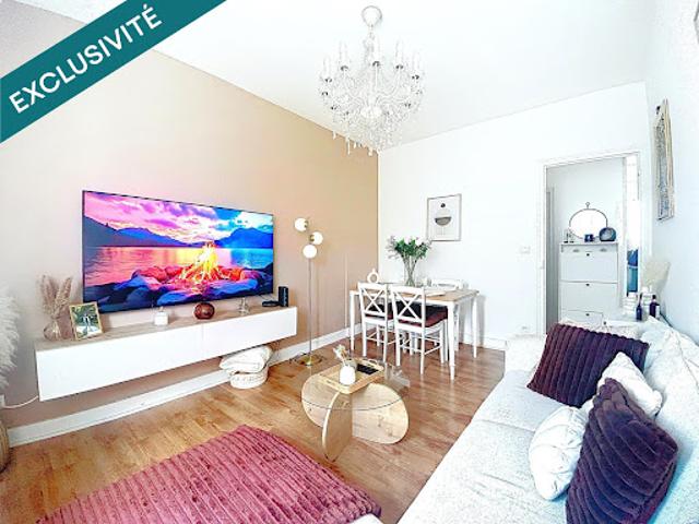 Vente Appartement 2 pièces 40 m2 Reims