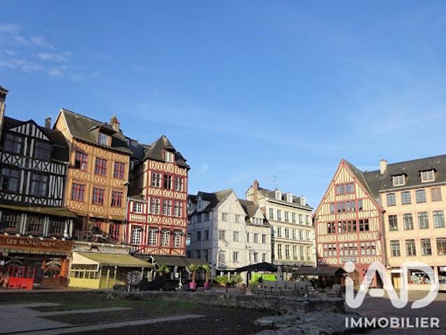 Vente Appartement 2 pièces 40 m2 Rouen
