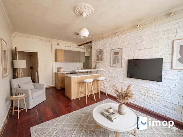 Vente Appartement 2 pièces 40 m2 Saint Denis
