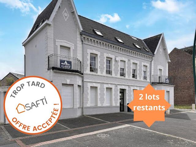 Vente Appartement 2 pièces 40 m2 Saint Laurent Blangy