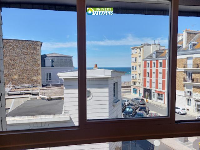 Vente Appartement 2 pièces 40 m2 Saint Malo