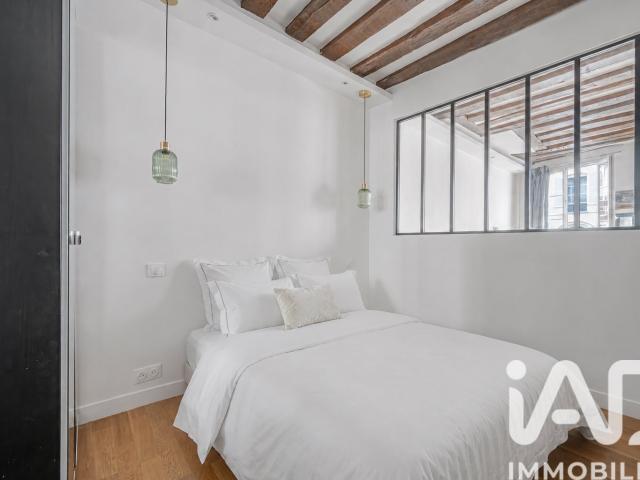Vente Appartement 2 pièces 40m² Paris 4ème