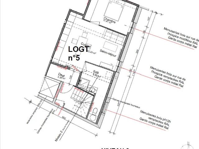 Vente Appartement 2 pièces