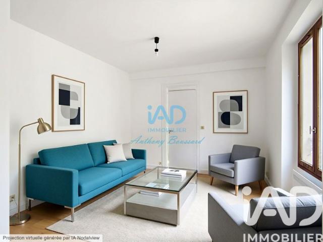 Vente Appartement 2 pièces