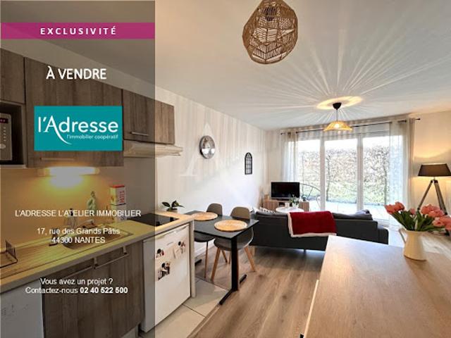 Vente Appartement 2 pièces 41.41 m2 Nantes