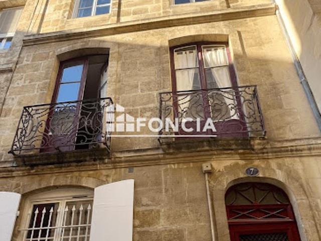 Vente Appartement 2 pièces 41.42 m2 Bordeaux