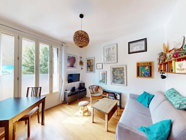Vente Appartement 2 pièces 41.47 m2 Montreuil