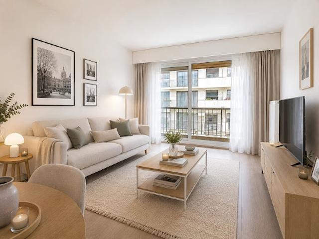 Vente Appartement 2 pièces 41.46 m2 Paris 16ème