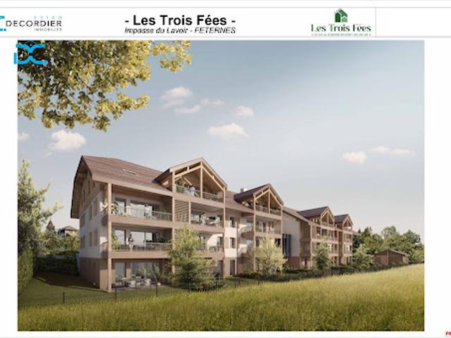 Vente Appartement 2 pièces 41.53 m2 Féternes