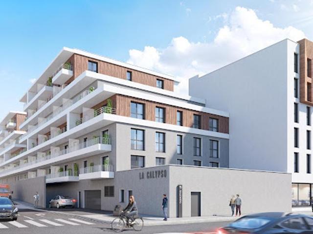 Vente Appartement 2 pièces 41.51 m2 Brest