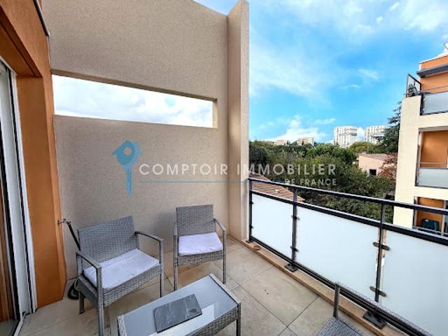Vente Appartement 2 pièces 41.55 m2 Nimes