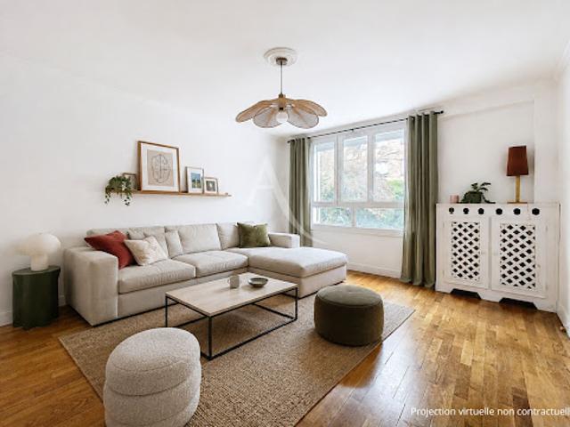 Vente Appartement 2 pièces 41.55 m2 Rueil Malmaison