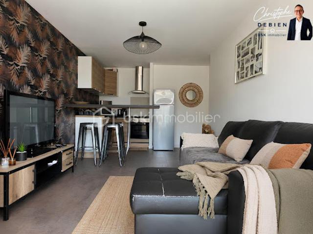 Vente Appartement 2 pièces 41.56 m2 Pornichet