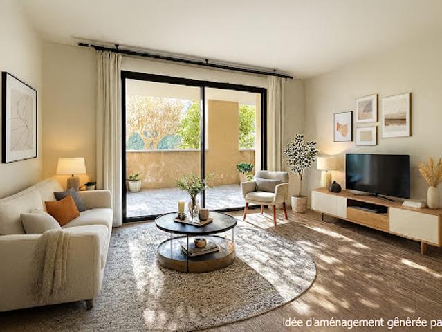 Vente Appartement 2 pièces 41.63 m2 Aix en Provence