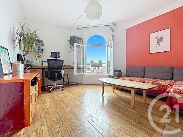 Vente Appartement 2 pièces 41.65 m2 Paris 20ème