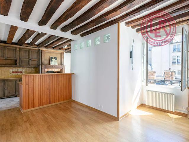 Vente Appartement 2 pièces 41.68 m2 Paris 4ème