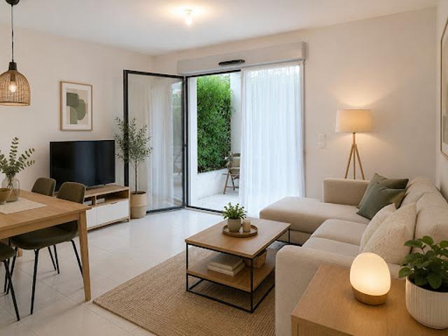Vente Appartement 2 pièces 41.69 m2 Orange
