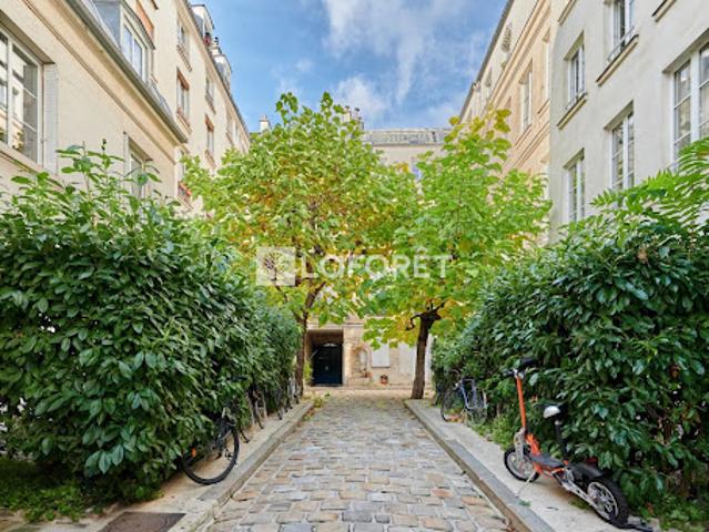 Vente Appartement 2 pièces 41.6 m2 Paris 3ème