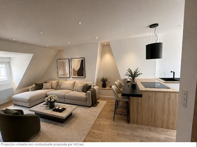 Vente Appartement 2 pièces 41.74 m2 Lorient