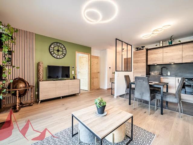Vente Appartement 2 pièces 41.75 m2 Saint Jean d'Aulps