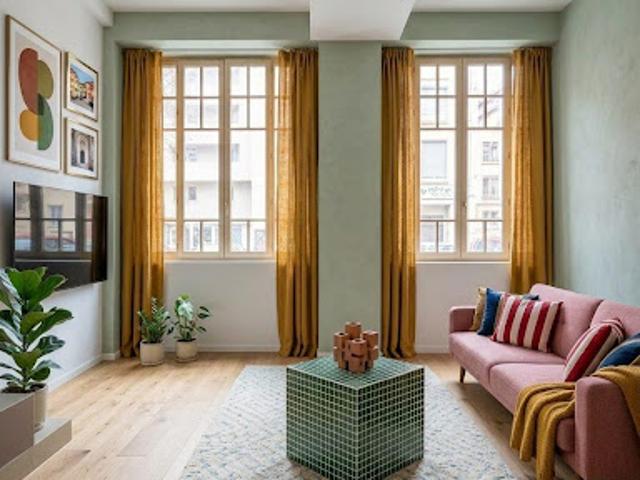 Vente Appartement 2 pièces 41.76 m2 Lyon 4ème