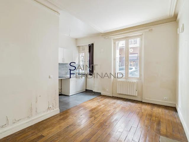 Vente Appartement 2 pièces 41.78 m2 Paris 17ème