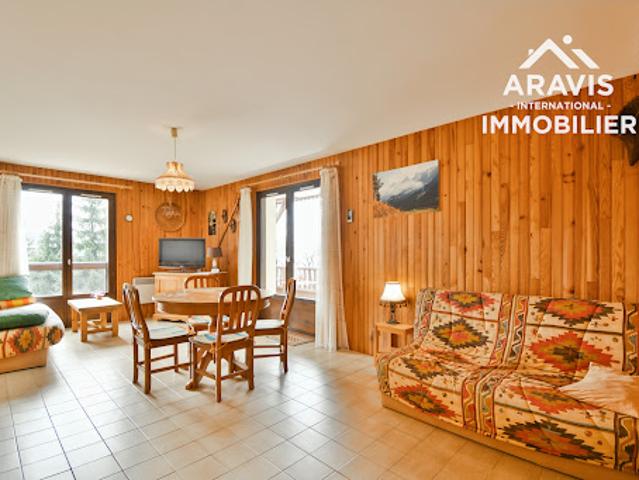 Vente Appartement 2 pièces 41.7 m2 Manigod