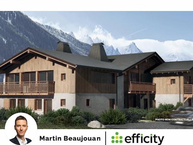 Vente Appartement 2 pièces 41.7 m2 Chamonix Mont Blanc