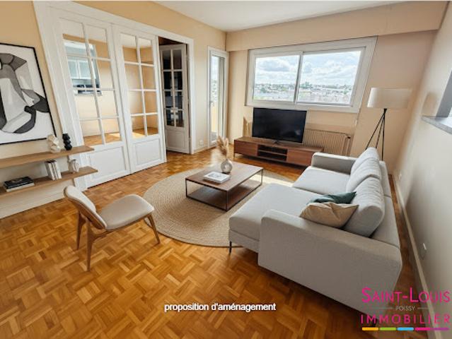 Vente Appartement 2 pièces 41.87 m2 Poissy