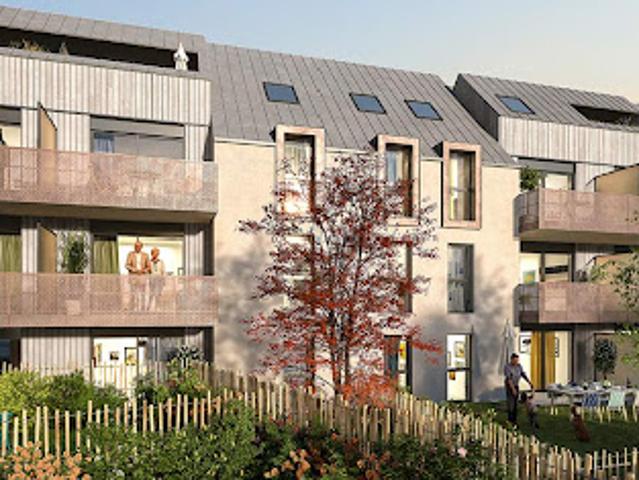 Vente Appartement 2 pièces 41.88 m2 Saint Aubin d'Aubigné
