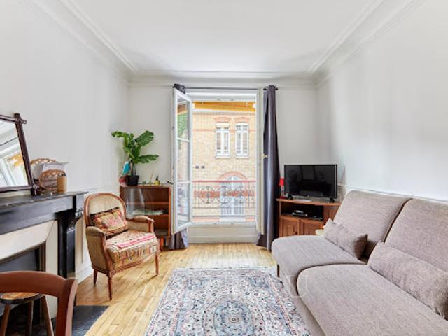 Vente Appartement 2 pièces 41.8 m2 Paris 5ème