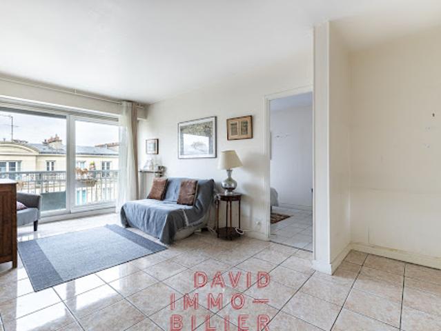 Vente Appartement 2 pièces 41.93 m2 Paris 19ème