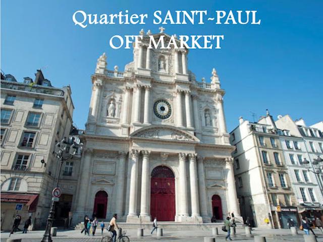 Vente Appartement 2 pièces 41.94 m2 Paris 4ème