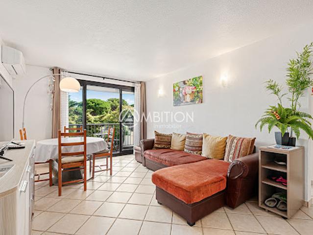 Vente Appartement 2 pièces 41.01 m2 Frejus