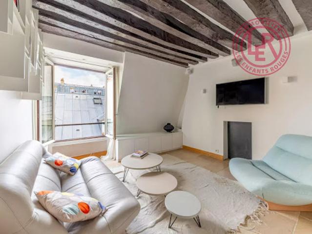 Vente Appartement 2 pièces 41.02 m2 Paris 3ème