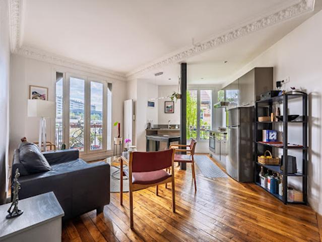 Vente Appartement 2 pièces 41.07 m2 Montrouge