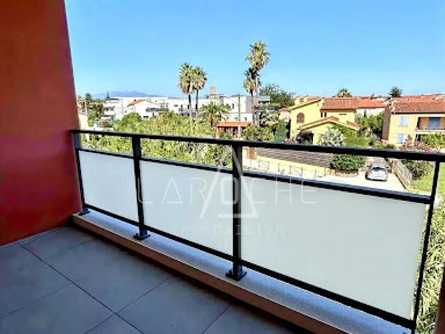 Vente Appartement 2 pièces 41.05 m2 Argeles sur mer
